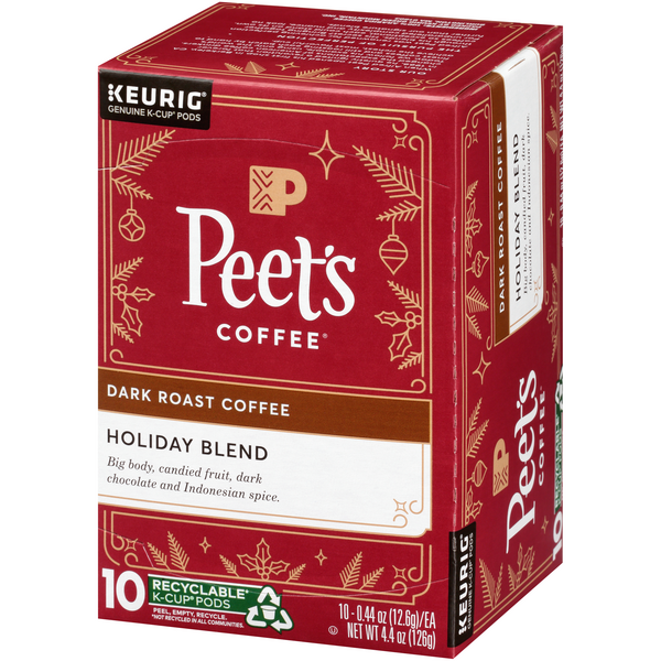 Coffee Holiday Blend Dark Roast Coffee 