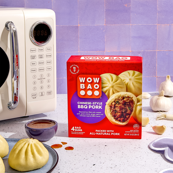 Bao, Chinese-Style BBQ Pork Bao, 4-Pack | Hy-Vee Aisles Online
