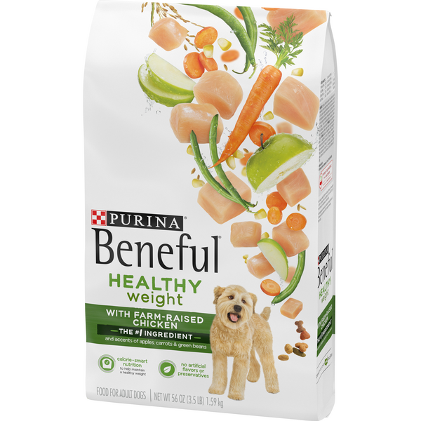 purina beneful healthy weight nutrition facts