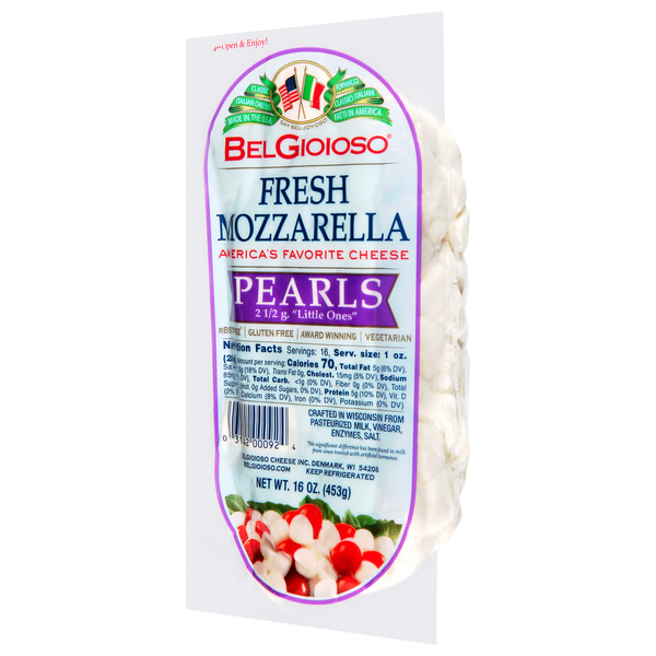 Pearls 8 Oz. - BelGioioso Cheese