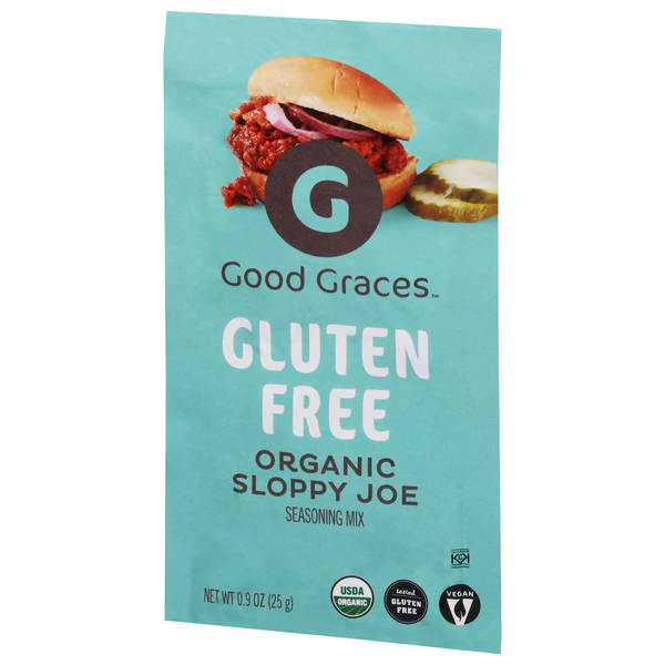 Good Graces Gluten-Free Organic Sloppy Joe Seasoning Mix