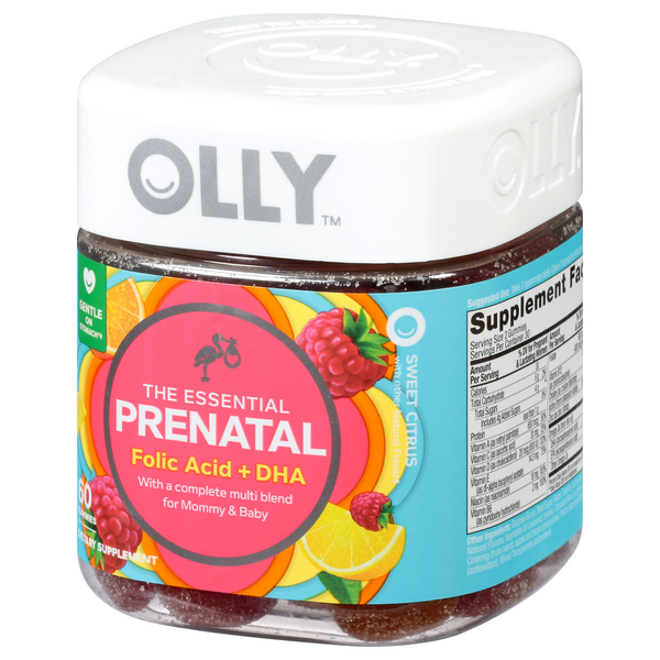 Olly Essential Prenatal Multivitamin Gummies | Hy-Vee Aisles