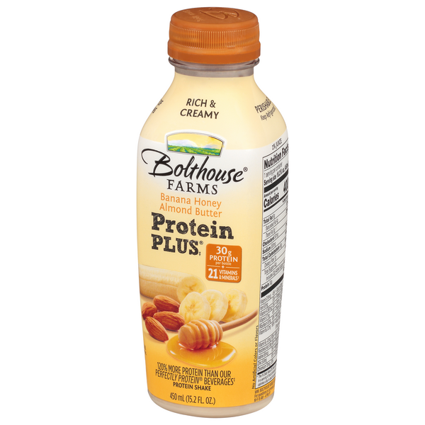 Bolthouse Farms Vanilla Bean Protein Plus Shake Bottle (32 oz) Delivery -  DoorDash