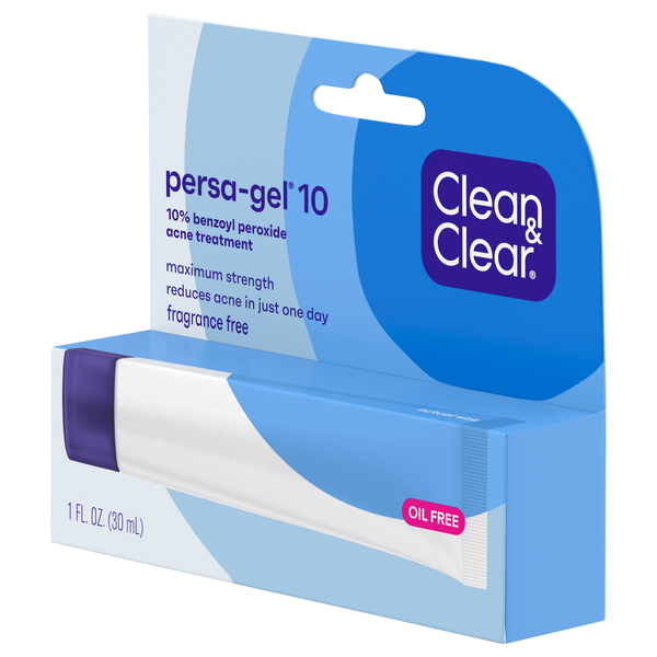 Clean & Clear Persa-Gel 10 Maximum Strength | Hy-Vee Aisles Online