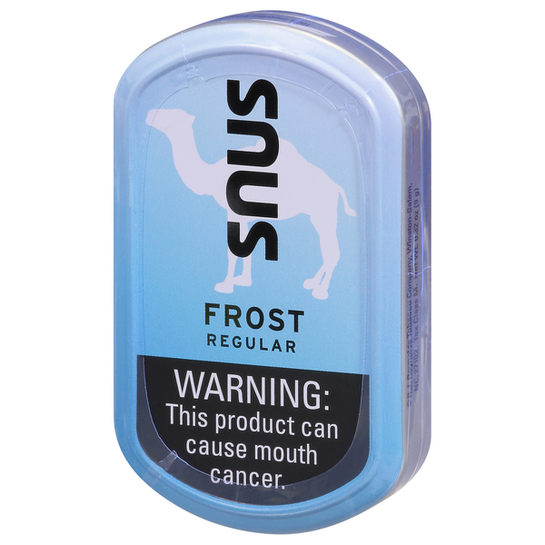 Camel Snus Frost Smokeless Tobacco
