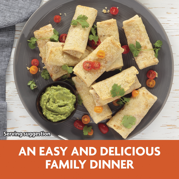 El Monterey Chicken & Monterey Jack Cheese Chimichangas, Frozen Ready  Meals