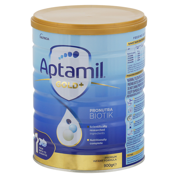 Nutricia Aptamil Gold+ Infant Formula, Stage 1 | Hy-Vee
