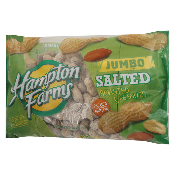 Hampton Farms Jumbo Salted Roasted Peanuts | Hy-Vee Aisles Online ...