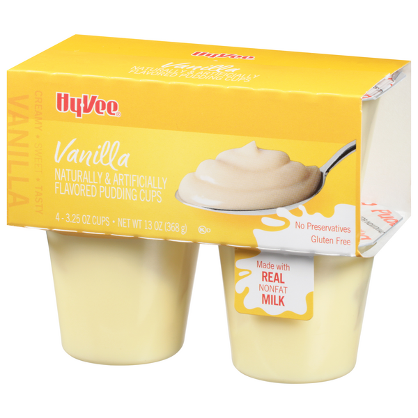 Boost Pudding Vanilla (4 x 142g cups) – Specialty Food Shop