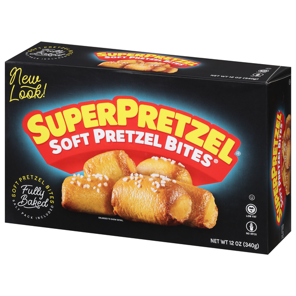 ちゃー　マルベール６個セット SuperPretzel Soft Pretzel Bites | Hy-Vee Aisles Online Grocery