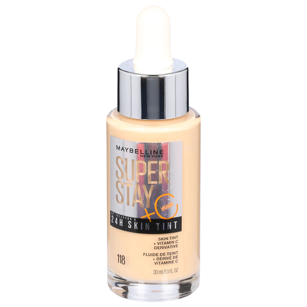 Maybelline Super Stay 24H Skin Tint, 118 | Hy-Vee Aisles Online Grocery