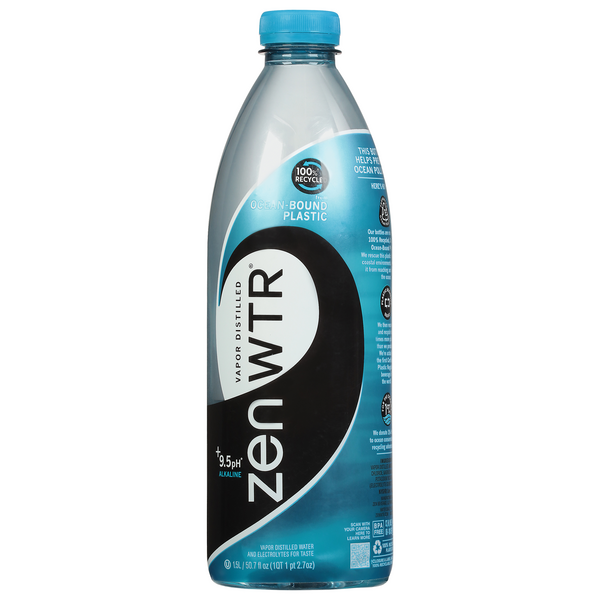 Order Distilled Alkaline Water 95 PH ZenWTR