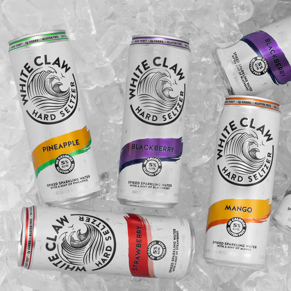 White Claw Hard Seltzer, Variety Pack #3 12Pk | Hy-Vee Aisles
