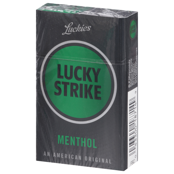 Lucky Strike Cigarettes, Class A, Menthol
