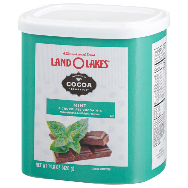 Land O Lakes Cocoa Classics Mint & Chocolate Cocoa Mix 14.8 oz