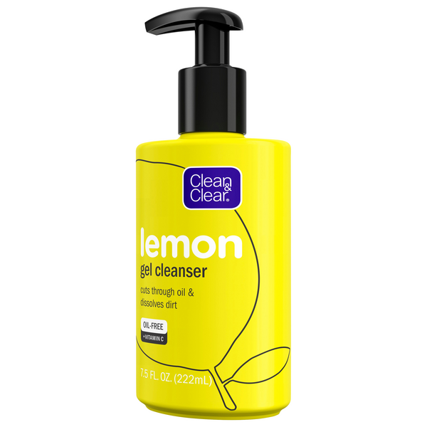 Clean & Clear Lemon Gel Cleanser | Hy-Vee Aisles Online Grocery