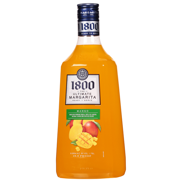 1800 Ultimate Mango Margarita Ready to Drink | Hy-Vee Aisles