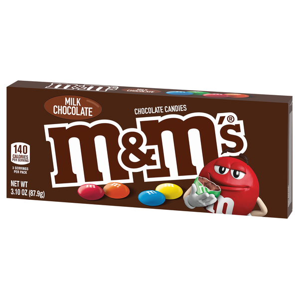 M&M Peanut Theater Box Candy