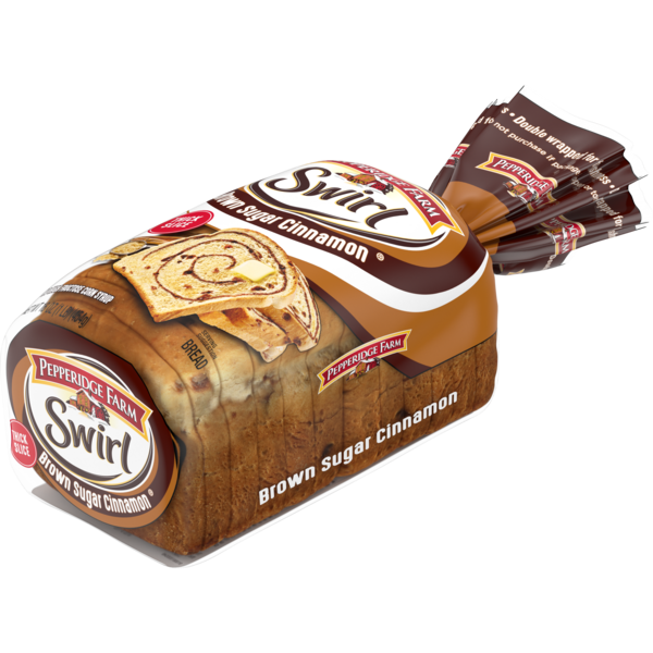 cinnamonページ Pepperidge Farm Swirl Brown Sugar Cinnamon Bread | Hy-Vee Aisles