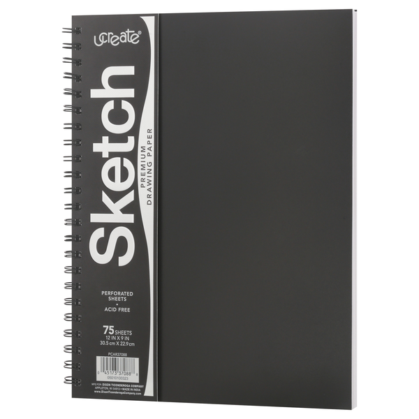 Ucreate Sketch Premium Drawing Paper 75 Sheets | Hy-Vee Aisles Online ...