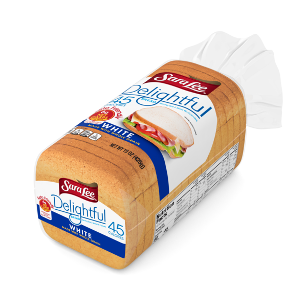 Sara Lee Delightful White 45 Calories Made With Whole Grain Bread | Hy-Vee  Aisles Online Grocery Shopping