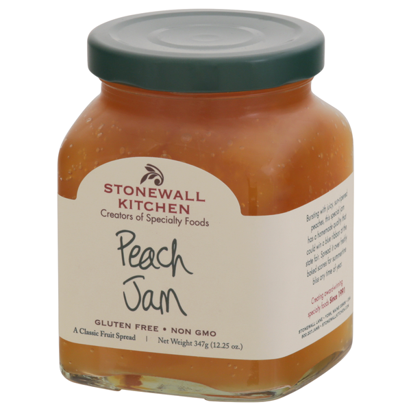 Stonewall Kitchen Peach Jam 12.25 oz | Hy-Vee Aisles Online