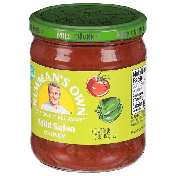 Mild Chunky Salsa : Single Jar - (All Natural)(16 oz. Jar)