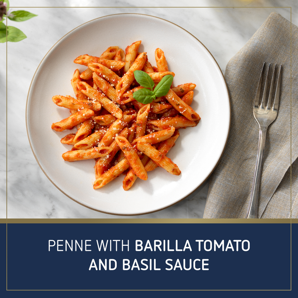 Barilla® Mini Penne with Creamy Barilla® Traditional Sauce