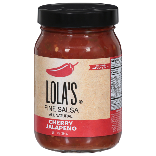 Lola's Fine Hot Sauce Mild Salsa - 16 fl oz