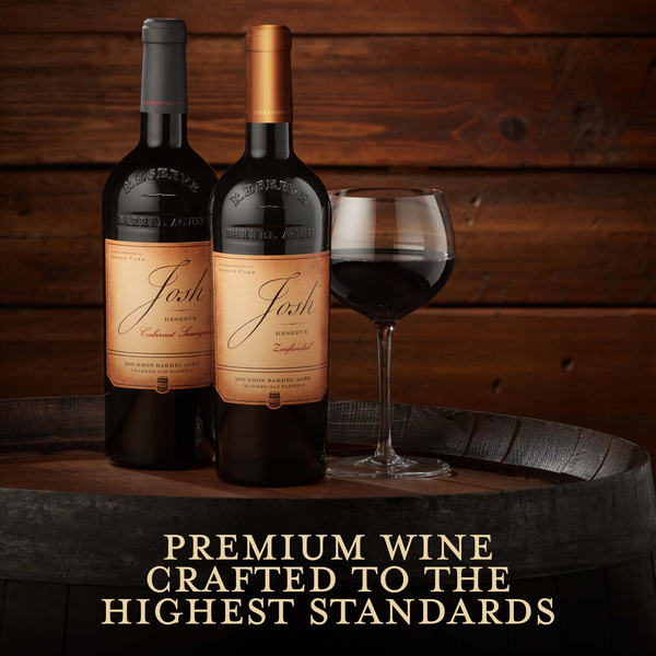 Josh Cellars Bourbon Barrel Aged Reserve Zinfandel California Red