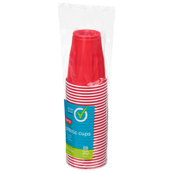 Simply Done Red Party Cups 18 fl oz  Hy-Vee Aisles Online Grocery Shopping