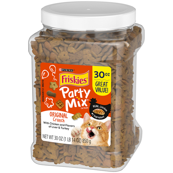 Friskies party mix outlet 30 oz