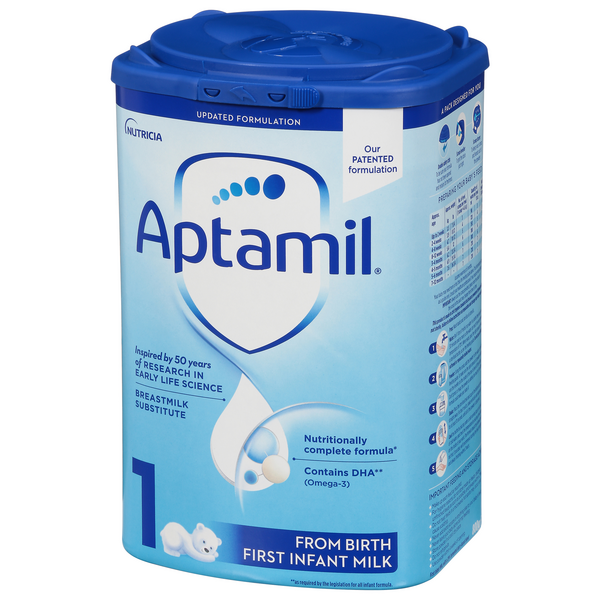 Nutricia Aptamil 1 Breastmilk Substitute