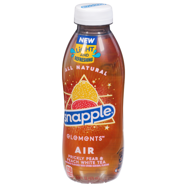 Snapple Peach Tea  Hy-Vee Aisles Online Grocery Shopping