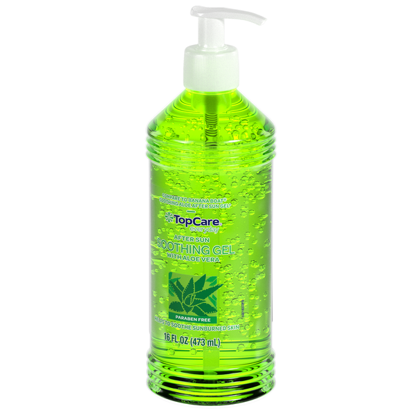 TopCare After Sun Soothing Gel With Aloe Vera | Hy-Vee Aisles Online  Grocery Shopping