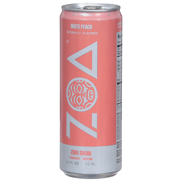 ZOA 　　　　　　　　　　　　　　　　　Z.O.A ZOA™ Zero Sugar Super Berry Energy Drink Can, 16 fl oz - QFC