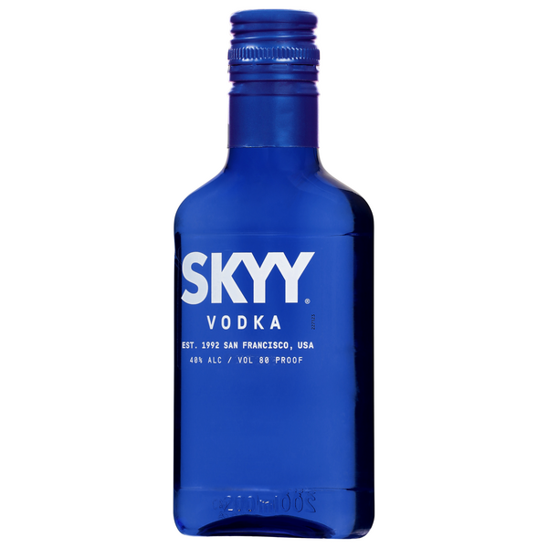 SKYY Vodka, 200ml | Hy-Vee Aisles Online Grocery Shopping