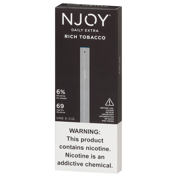 Njoy E-Cig, Rich Tobacco