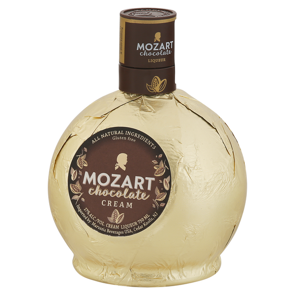 Mozart Chocolate Cream Liqueur | Hy-Vee Aisles Online Grocery Shopping