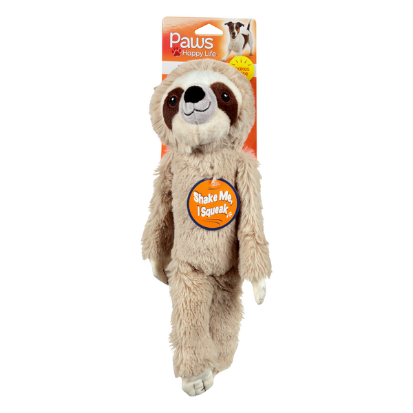 Hide And Seek Dog Toy Activity Plush Sloth Dog Toys Pet Anxiety Relief  Calming Aid Toy