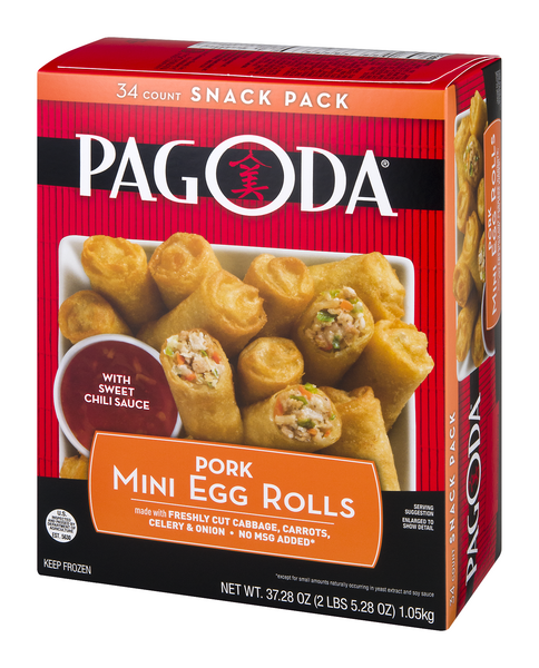 PAGODA® Vegetable Egg Rolls