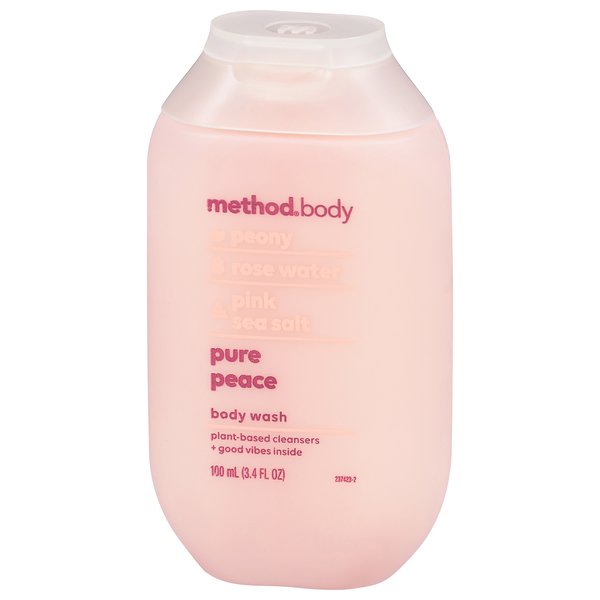 Method Pure Peace Method Body Pure Peace Body Wash | Hy-Vee Aisles Online Grocery Shopping