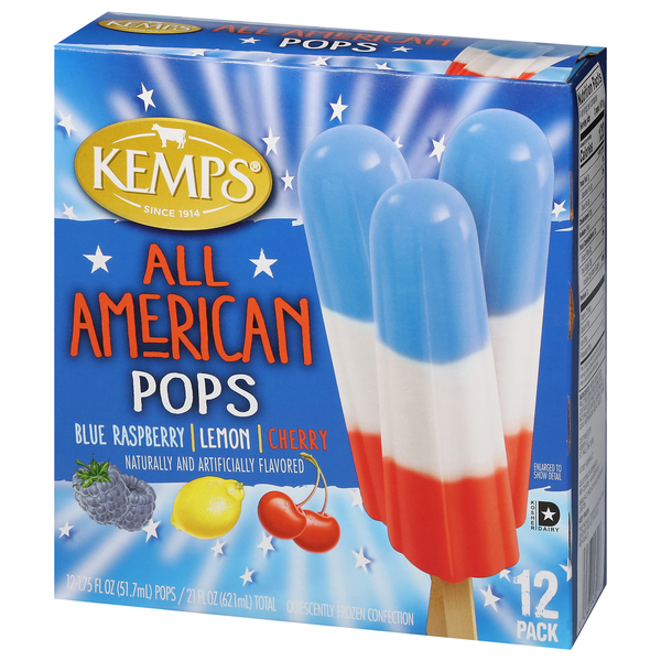 Kemps All American Pops, 12-1.75 fl oz | Hy-Vee Aisles Online