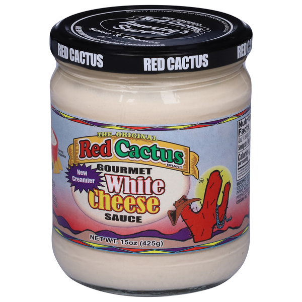 Red Cactus Gourmet White Cheese Sauce 15 oz | Hy-Vee Aisles Online
