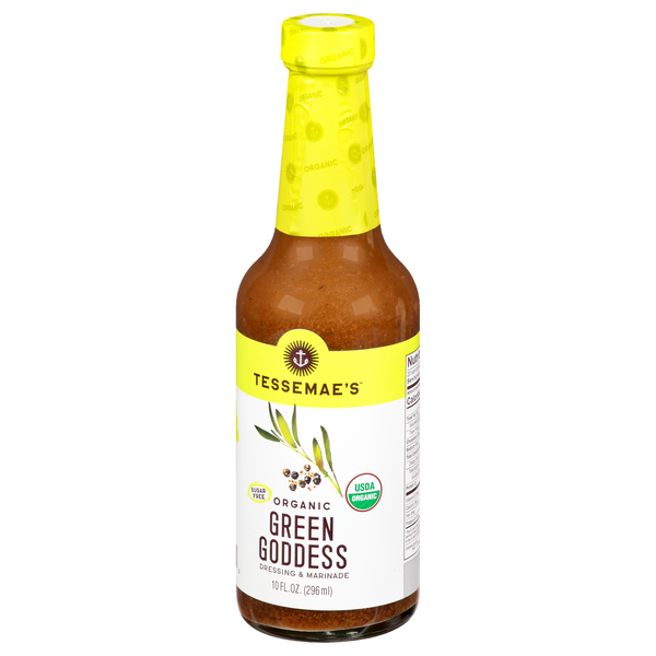Tessemae's Organic Green Goddess Dressing & Marinade 10 oz | Hy-Vee Aisles Online Grocery Shopping Tessemae's Organic Green Goddess Dressing & Marinade 10 oz | Hy-Vee Aisles Online Grocery Shopping