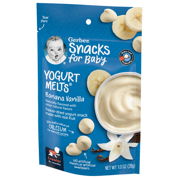 Gerber graduates hot sale yogurt melts