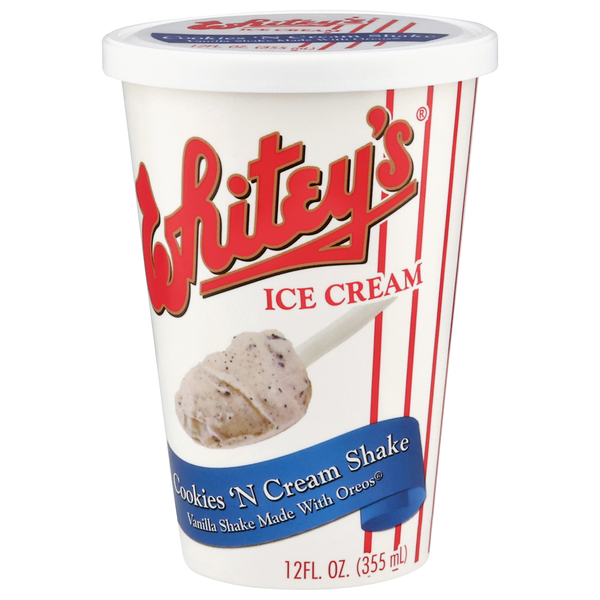 Whitey's Ice Cream Cookies 'N Cream Shake | Hy-Vee Aisles Online