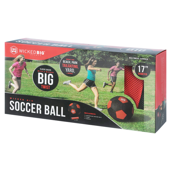 Wicked Big Sports 17 Inch Soccer Ball | Hy-Vee Aisles Online