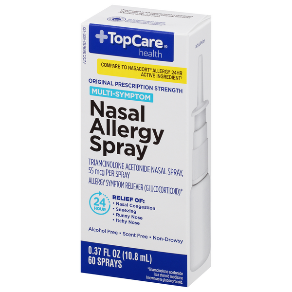 Nasacort 24HR Allergy Nasal Spray, Nondrowsy, Meijer