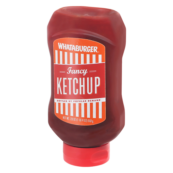  Whataburger Fancy Ketchup 20oz-3 pack : Grocery & Gourmet Food